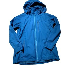 Mountain Warehouse Extreme Womens 14 Blue Lightweight Breathable Spring Jacket